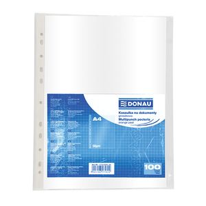 Document file A4 glossy, 100 pcs., 50 microns
