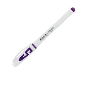 Długopis żelowy JOBMAX w kolorze fioletowym