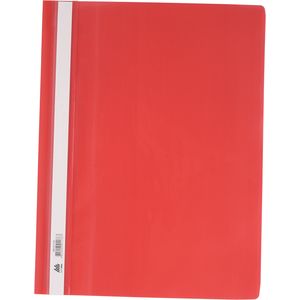 A4 folder, red