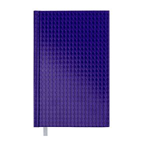 Tagebuch datiert 2019 DIAMANTE, A6, 336 Seiten. violett
