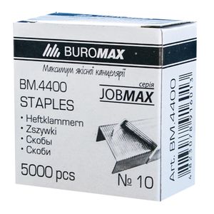 Staples No. 10, 5000 pcs., JOBMAX