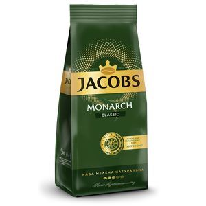 Caffè macinato Jacobs Monarch Classic, 450g, confezione