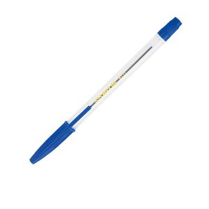 Długopis typu "Corvina" JOBMAX, niebieski