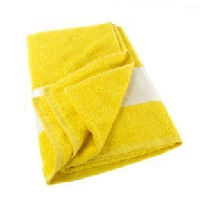 Towel with white border 70x140, 400G