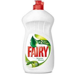 Detergente para platos FAIRY, 500ml, Manzana verde