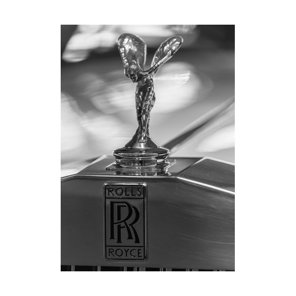 Poster A3 "Rolls Royce"