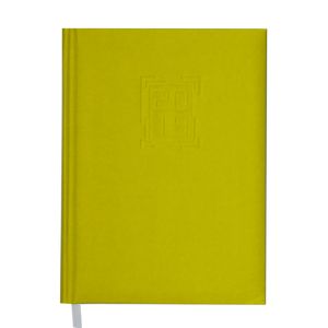 Dziennik z datą 2019 MEMPHIS, A5, 336 stron, kolor oliwkowy
