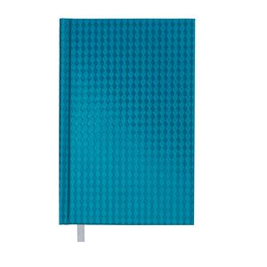 Diary undated DIAMANTE, A6, 288 pages, turquoise