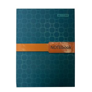 Notebook INSOLITO, A-5, 96 sheets, checkered, TV. cardboard cover, turquoise