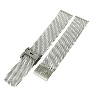 ZIZ stainless steel watch strap (silver) (4700088)