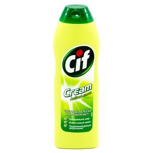 Crema limpiadora CIF, 500ml, Limón Activo