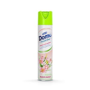 Deodorante DOMO Bouquet di gigli, 300ml