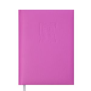 Dziennik z datą 2019 MEMPHIS, A5, 336 stron, kolor różowy