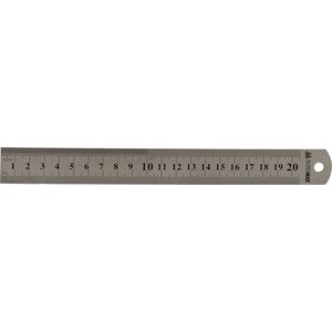 Steel ruler 20cm