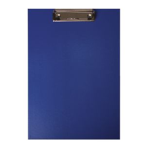 Portablocco BUROMAX, A4, PVC, blu scuro