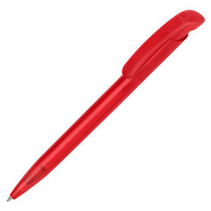 Penna - Trasparente Frozen (Ritter Pen) Rossa