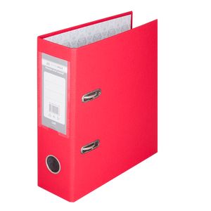 Grabador de una cara A5 LUX, JOBMAX, ancho de extremo 70 mm, rojo