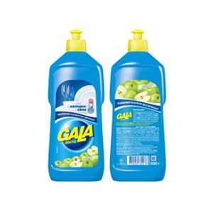 Dish detergent GALA, 500ml, Apple