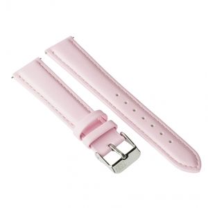 Watch strap ZIZ (powder pink, silver) (4700062)