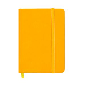 Undated diary TOUCH ME, A6, 288 pages. yellow