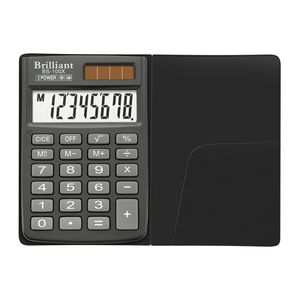Calculatrice de poche Brilliant BS-100X, 8 chiffres
