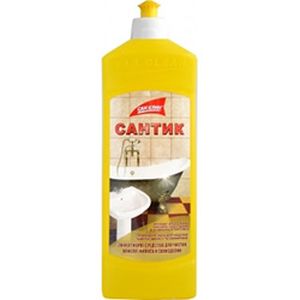 Prodotto detergente sanitario "Santik", 500 ml, senza spray