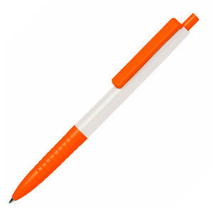 Stift Basic (Ritter Stift) Weiß-Orange