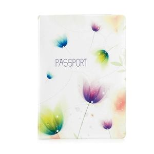Protège passeport ZIZ "Tulipes" (10067)
