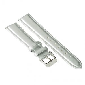 Watch strap ZIZ (metallic, silver) (4700059)