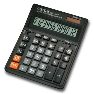 Calculadora Citizen SDC-444S, 12 dígitos