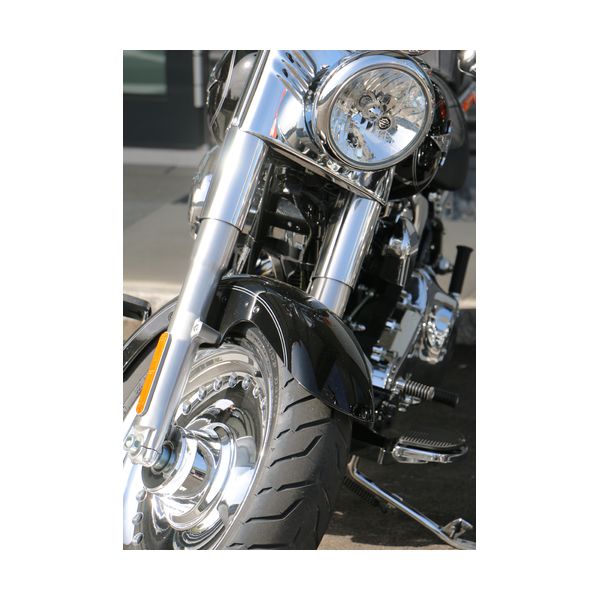 Poster A3 „Motorrad“