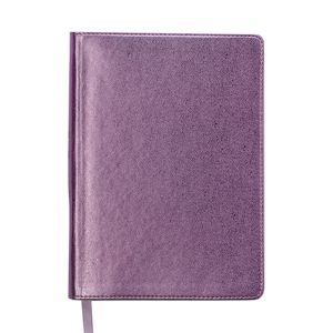 Щоденник недатований METALLIC, A5, рожевий