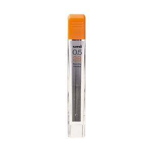 Leads for mechanical pencils NANO DIA, 12pcs, 2B, 0.5mm