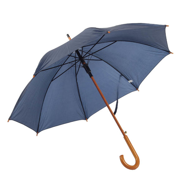 bastón de paraguas