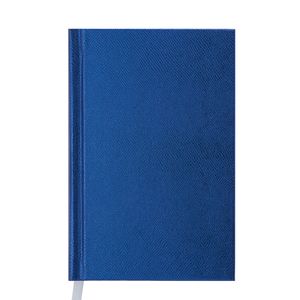 Agenda sin fecha PERLA, A6, 288 páginas, azul
