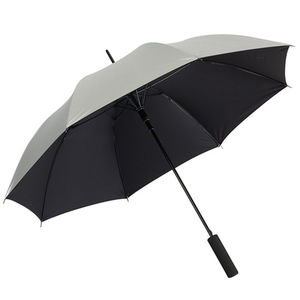 Paraguas de caña, negro