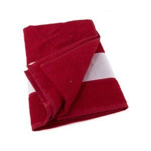 Ręcznik z białą obwódką 70x140, 400G
