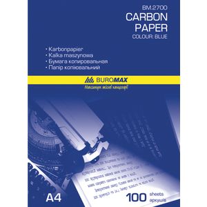 Copy paper blue BUROMAX, A4, 100 sheets