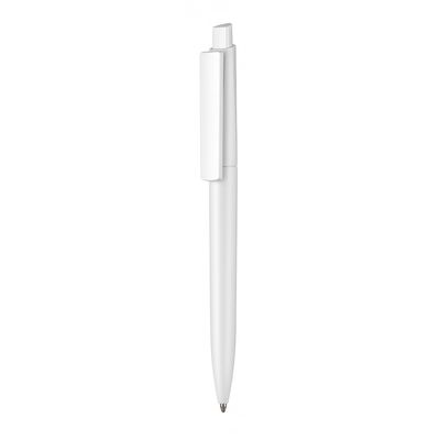 Pen - Crest (Ritter Pen) White