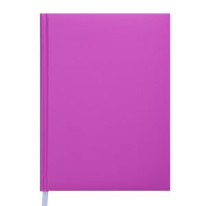 Diario senza data MEMPHIS, A5, 288 pagine, rosa