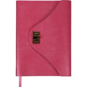 Diary undated FOREVER, A5, pink