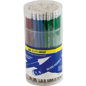 Ołówek grafitowy METALLIC NV, mix