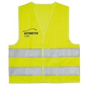 Children's safety vest MINI VISIBLE, 100% polyester