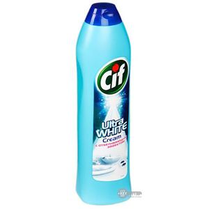 Crema detergente CIF, 250ml, Ultra White