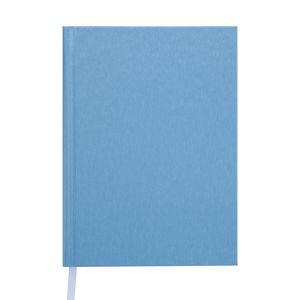 Dziennik GLORY bez daty, A5, 288 stron, kolor niebieski