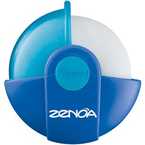 ZENOA eraser in rotating protective case