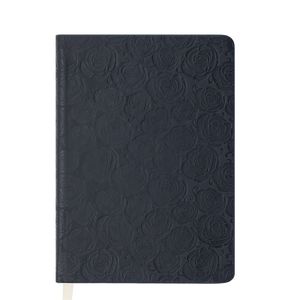 Diary undated FLEUR, A6, 288 pages, black