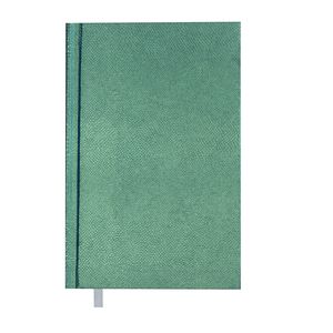 Dziennik bez daty PERLA, A6, 288 stron, kolor turkusowy