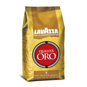 Kaffeebohnen Qualita Oro, 1000g, „Lavazza“, Packung