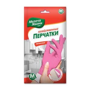 Household gloves 8, size M